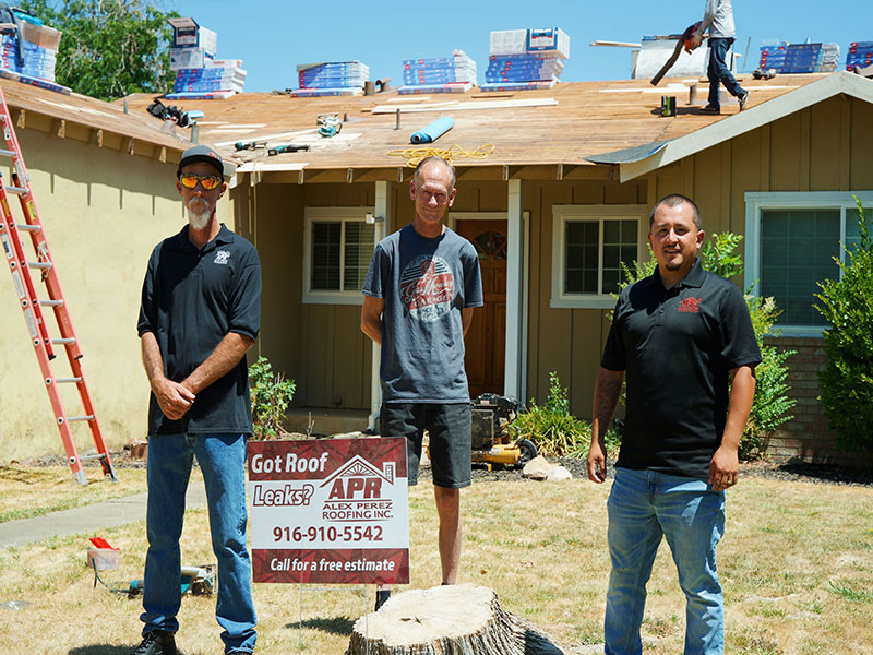 Sacramento Roofing Gallery 2 - Alex Perez Roofing