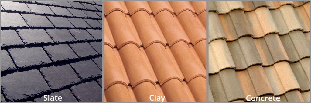 Different Tile Roofs - Sacramento Roofing
