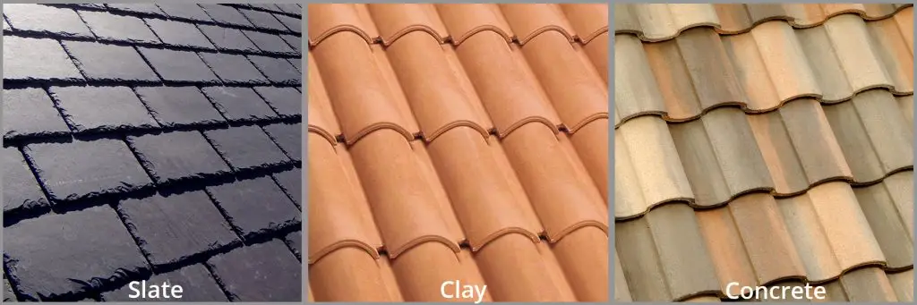 Different Tile Roofs - Sacramento Roofing