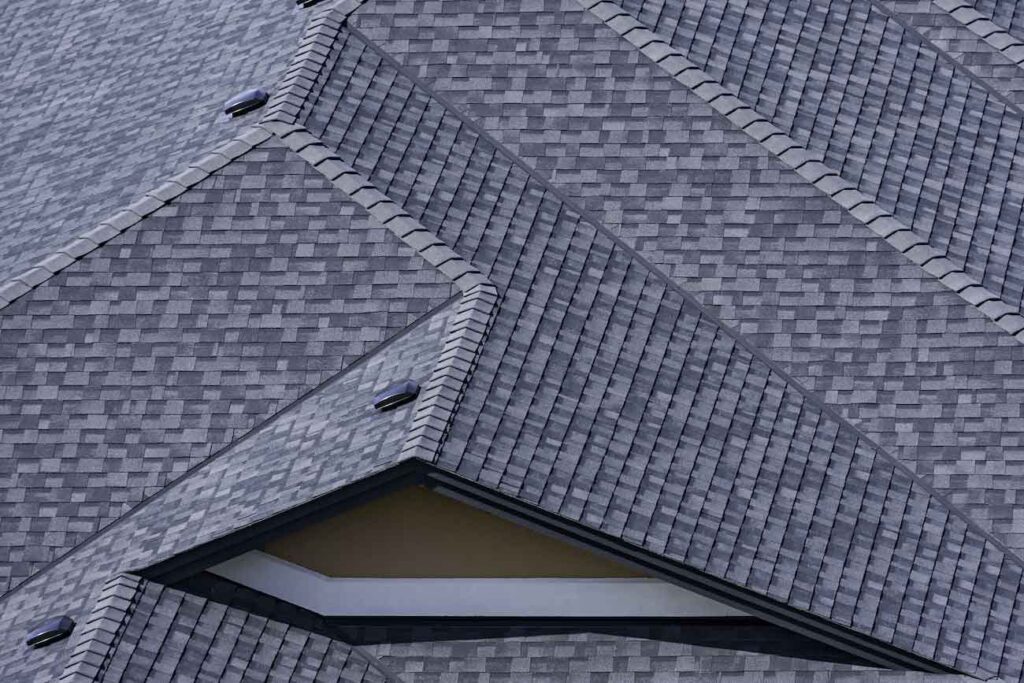 Dark Composite Roof - Alex Perez Roofing Sacramento
