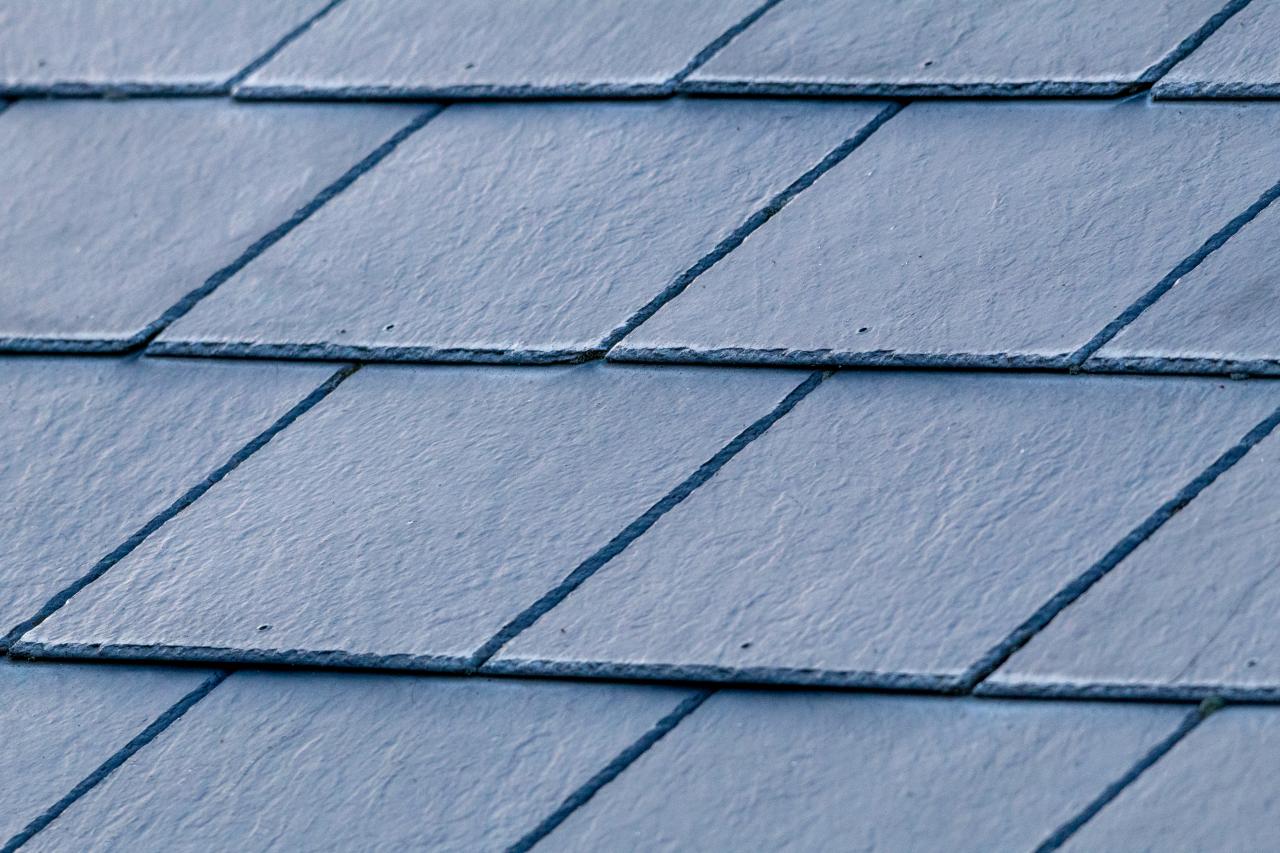 Slate Tile Roof - Sacramento Roofing