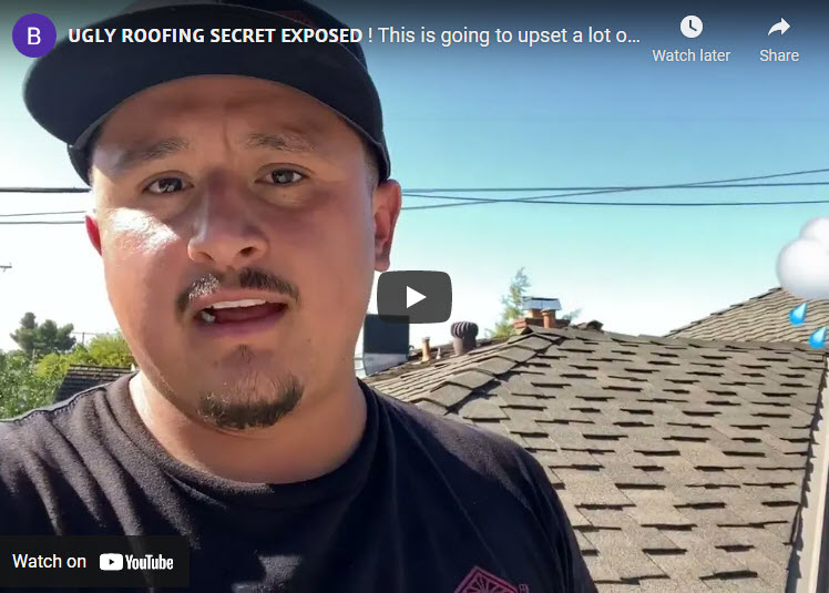 Ugly Roofing Secret Exposed